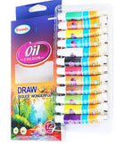 12 tubes oil paint 83553
