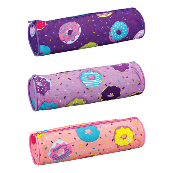 Penetui met donut print 3 ass. 89568