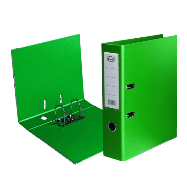 Forofis ordner A4 80mm groen PVC 91062