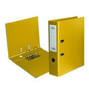 Forofis ordner A4 80mm geel PVC 91063