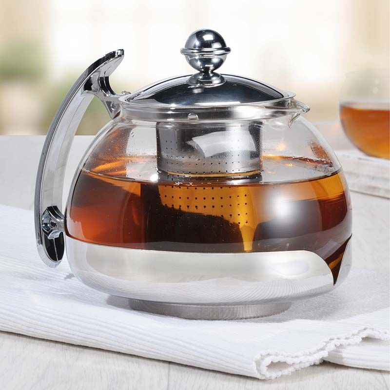 Theepot met filter - 1.2 liter
