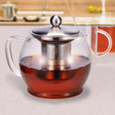 Glazen Theepot met filter - 1.2 liter