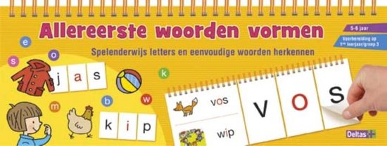 Allereerste woorden vormen (5-6 j.)