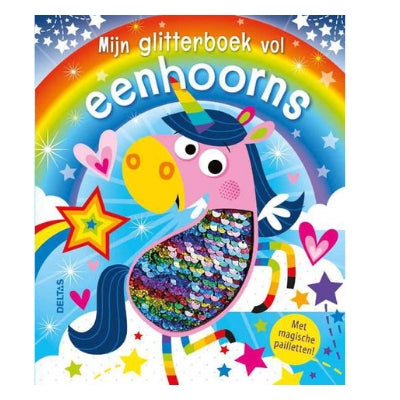 Mijn glitterboek vol eenhoorns