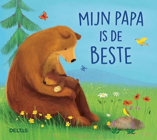 Mijn papa is de beste