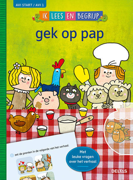 Ik lees en begrijp - Gek op pap