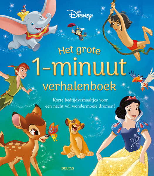 Deltas Boek Disney Het Grote 1-Minuut Verhalenboek