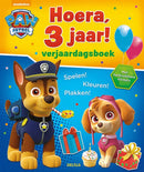 PAW Patrol Verjaardagsboek - Hoera, 3 jaar!