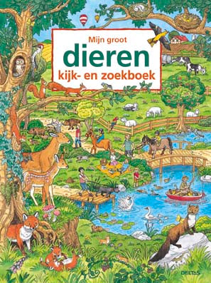 Mijn Groot Dieren Kijk- en Zoekboek