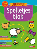 Leerrijk Spelletjesblok (3-4 j.)