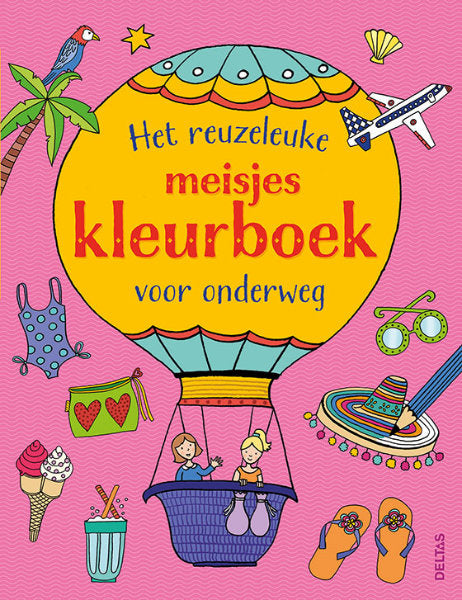 Het reuzeleuke meisjeskleurboek