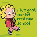Fien gaat voor het eerst naar school