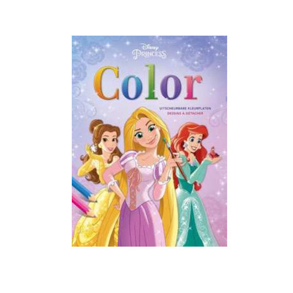 Disney Princesss Kleurboek