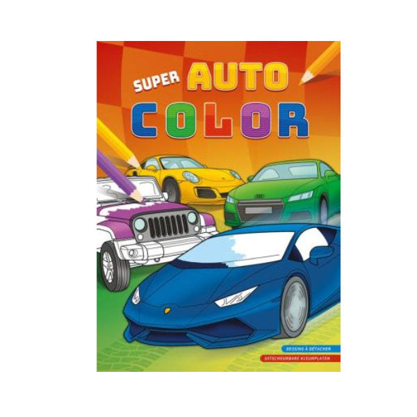 Super Auto Color Kleurblok