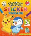 Deltas Kleur- en Stickerboek Pok&eacute;mon Sticker Parade