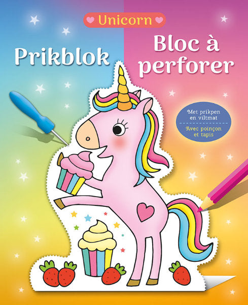 Prikblok Eenhoorn