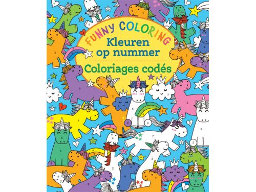 Kleurboek Kleuren op Nummer