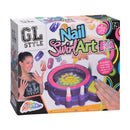 Grafix Nagel Swirl Art