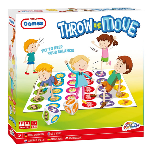 Throw & Move