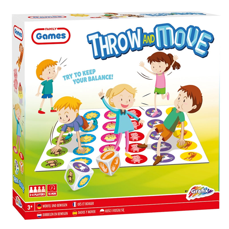 Throw & Move