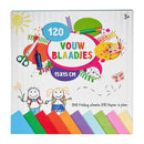 Vouwblaadjes 15x15 cm 120 Stuks