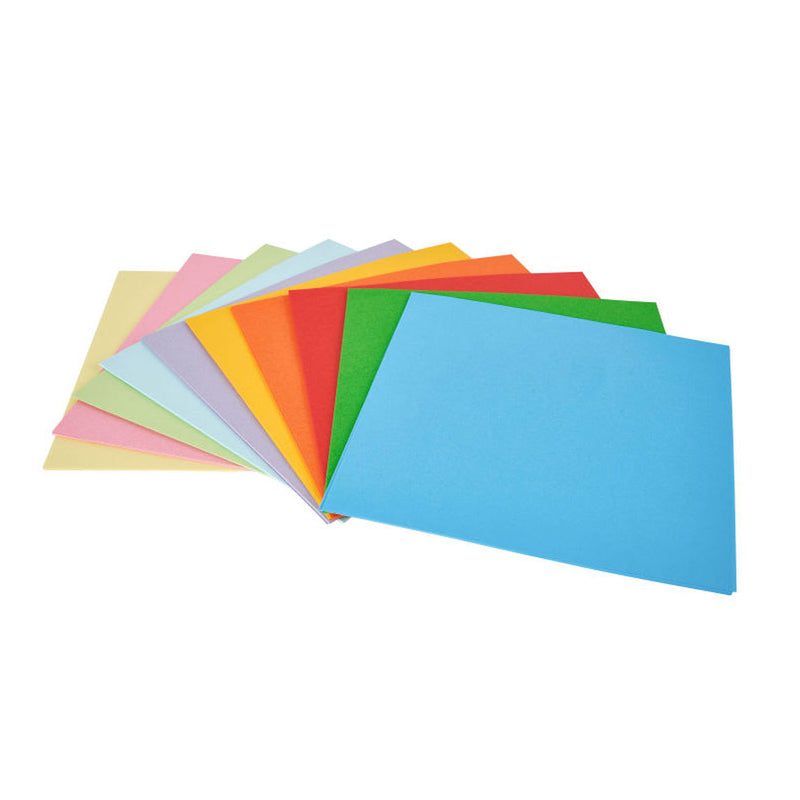 Vouwblaadjes 15x15 cm 120 Stuks