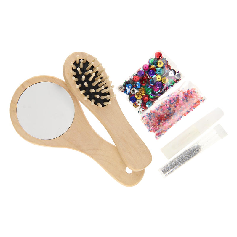 Versier je Houten Beautyset