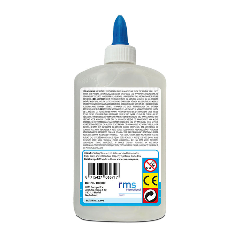 Transparante Knutsellijm, 250ml.