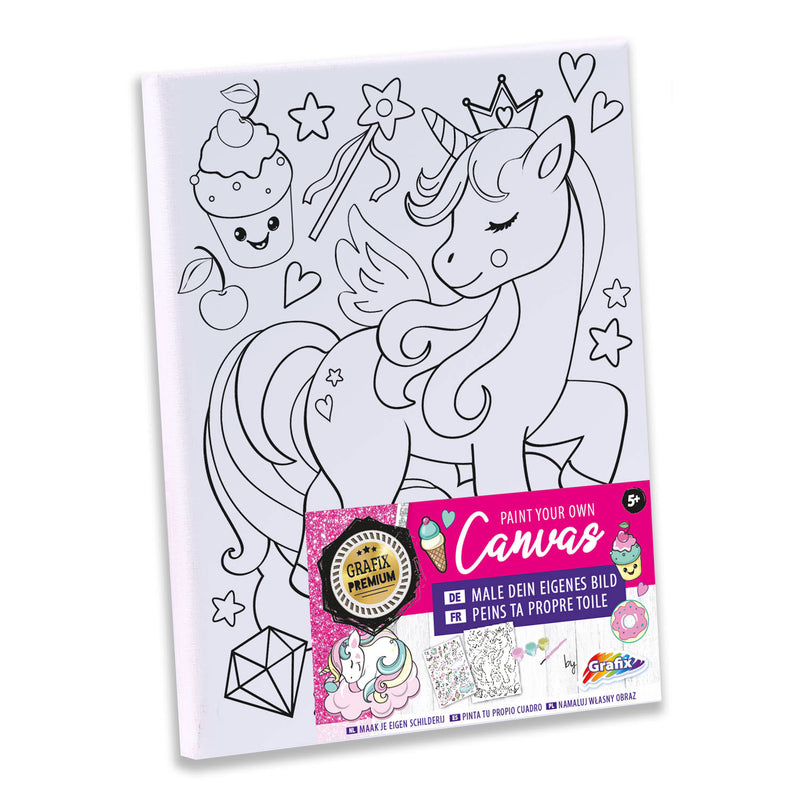 Schilder je eigen Canvas