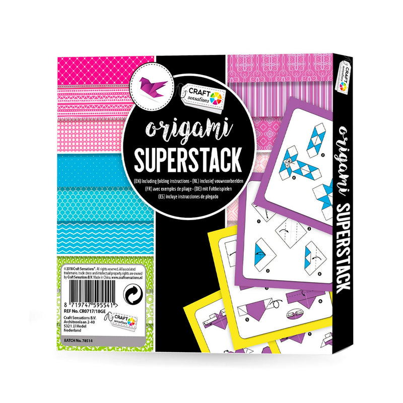 Origami Superpack, 180vel