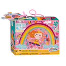 Glitter Puzzel Prinses, 24st.