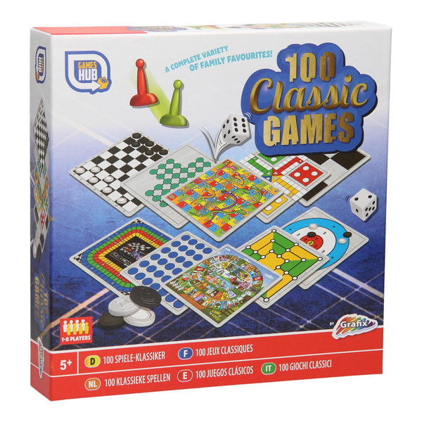 100 Spellendoos Klassiek