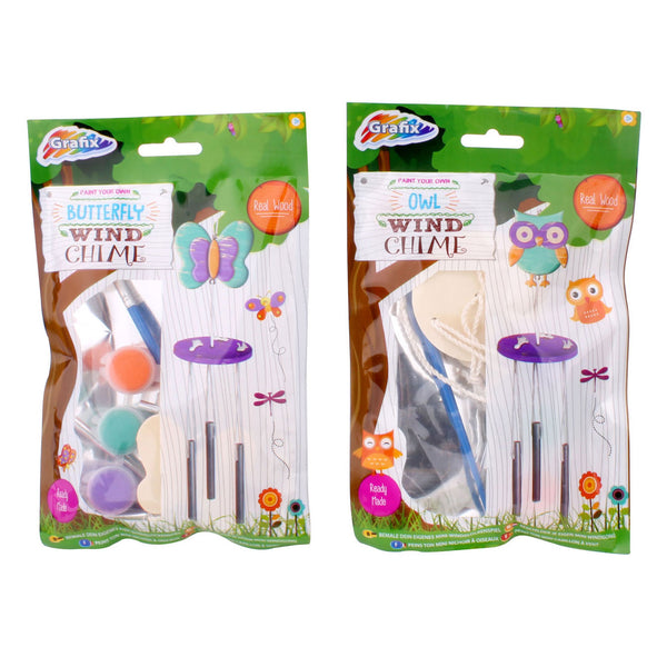 Maak je eigen Windklokkenspel