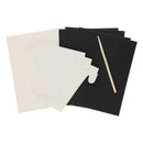 Graveerkunst Knutselset - Regenboog