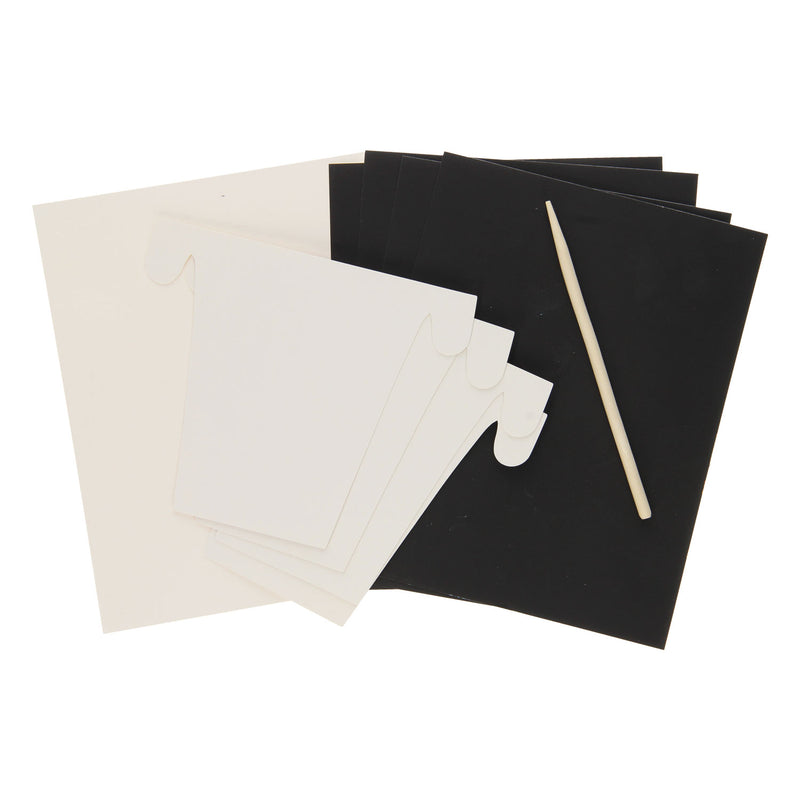 Graveerkunst Knutselset - Regenboog