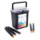 Dual Tip Markers in Opbergbox, 24st.