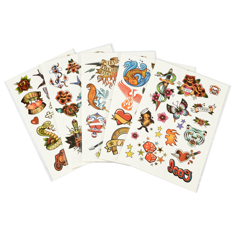 Tattoo Set Blauw