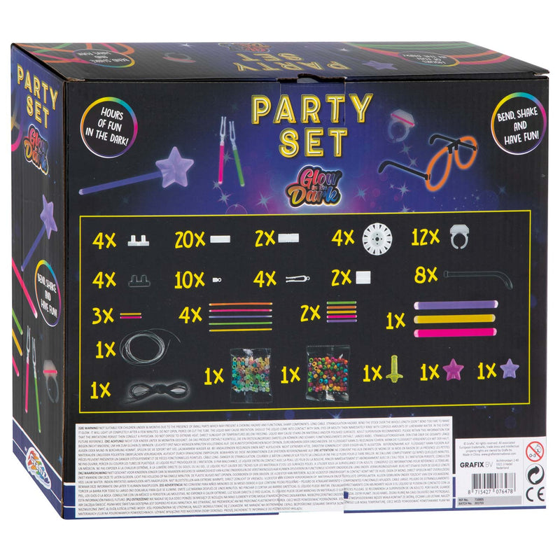 Glow in the Dark Party Set