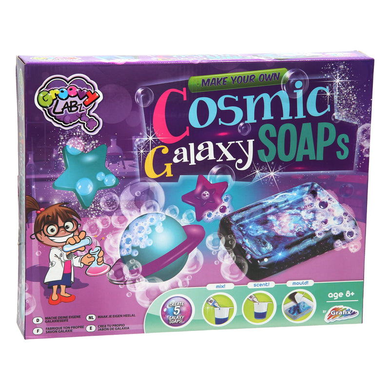 Groovy Lab Galaxy Zeep Maken