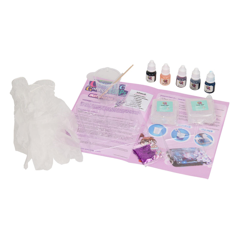 Groovy Lab Galaxy Zeep Maken