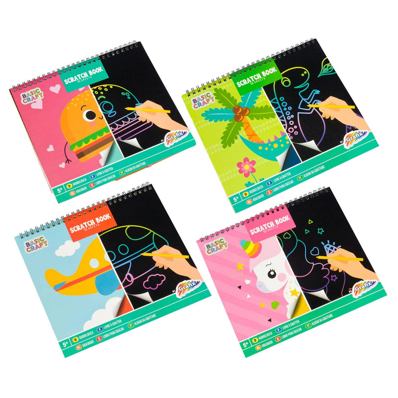 Scratch Boek, 10 vellen