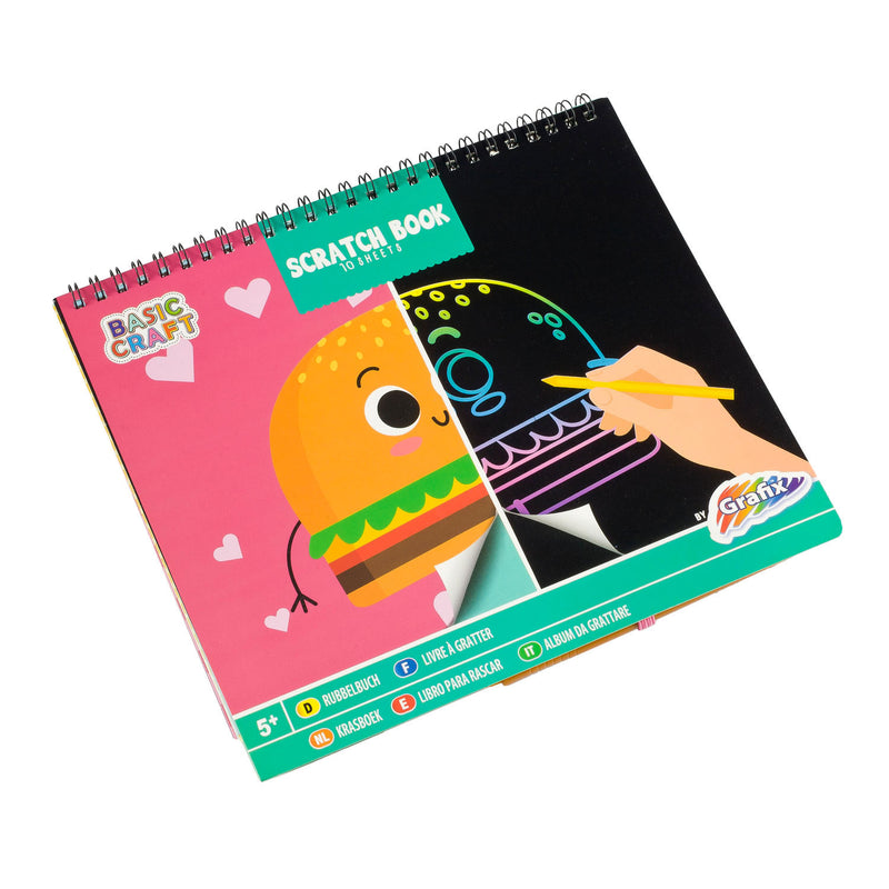 Scratch Boek, 10 vellen