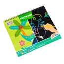 Scratch Boek, 10 vellen