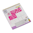 Stencilboek met Stickers