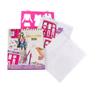 Stencilboek met Stickers