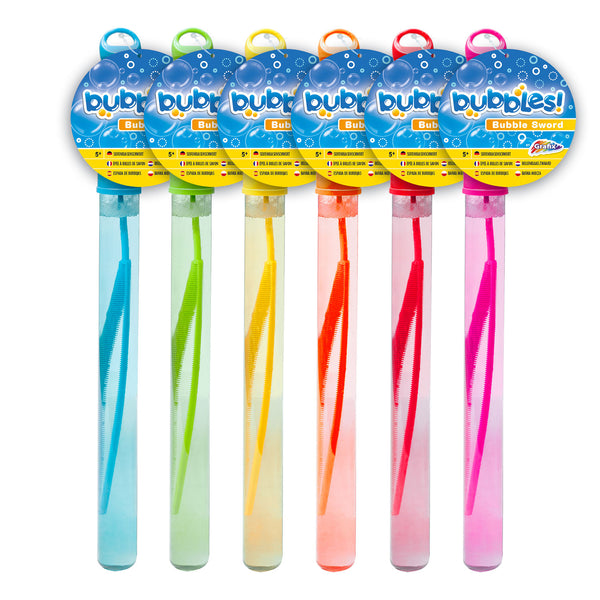 Bellenblaas Zwaard Gekleurd, 24 x 118ml