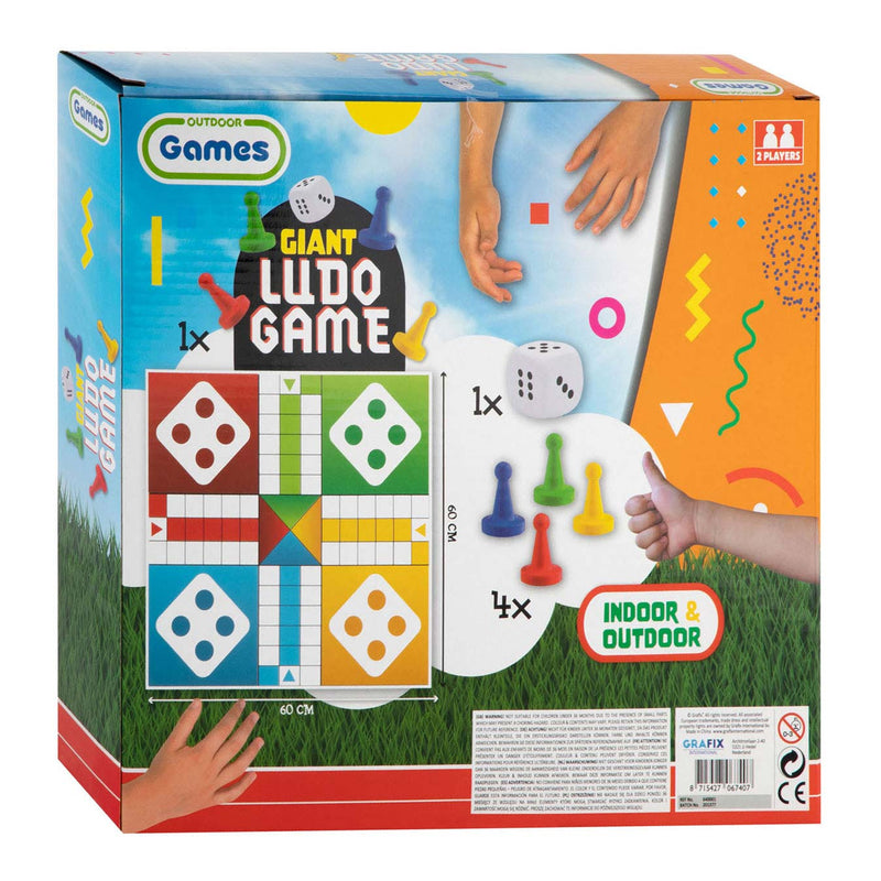 Reuze Ludo Spel