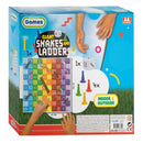Reuze Snakes & Ladders Spel