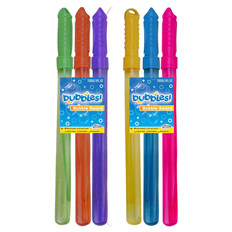 Bellenblaaszwaard, 3x118ml