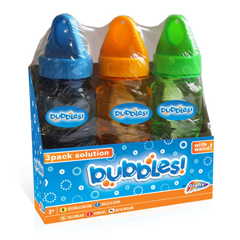 Bellenblaas, 3x118ml.